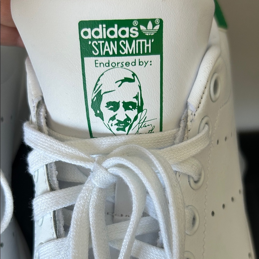 Adidas Stan Smith Unisex Shoes – US 5.5 – Like New – No Box - Picture 6 of 8